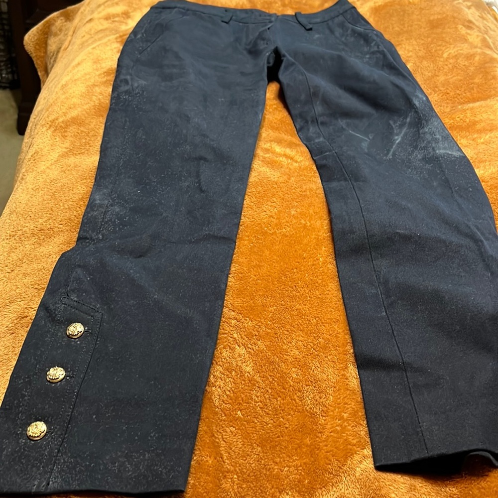 I’m selling these pants because I can no longer fit them.